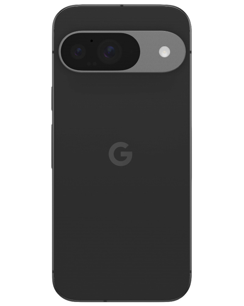 Wholesale Google Pixel 9a obsidian 128GB unlocked C stock bulk smartphone back view