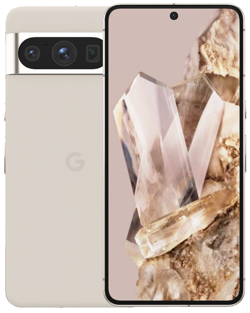 Wholesale Google Pixel 8 Pro porcelain 128GB unlocked bulk smartphone, B stock