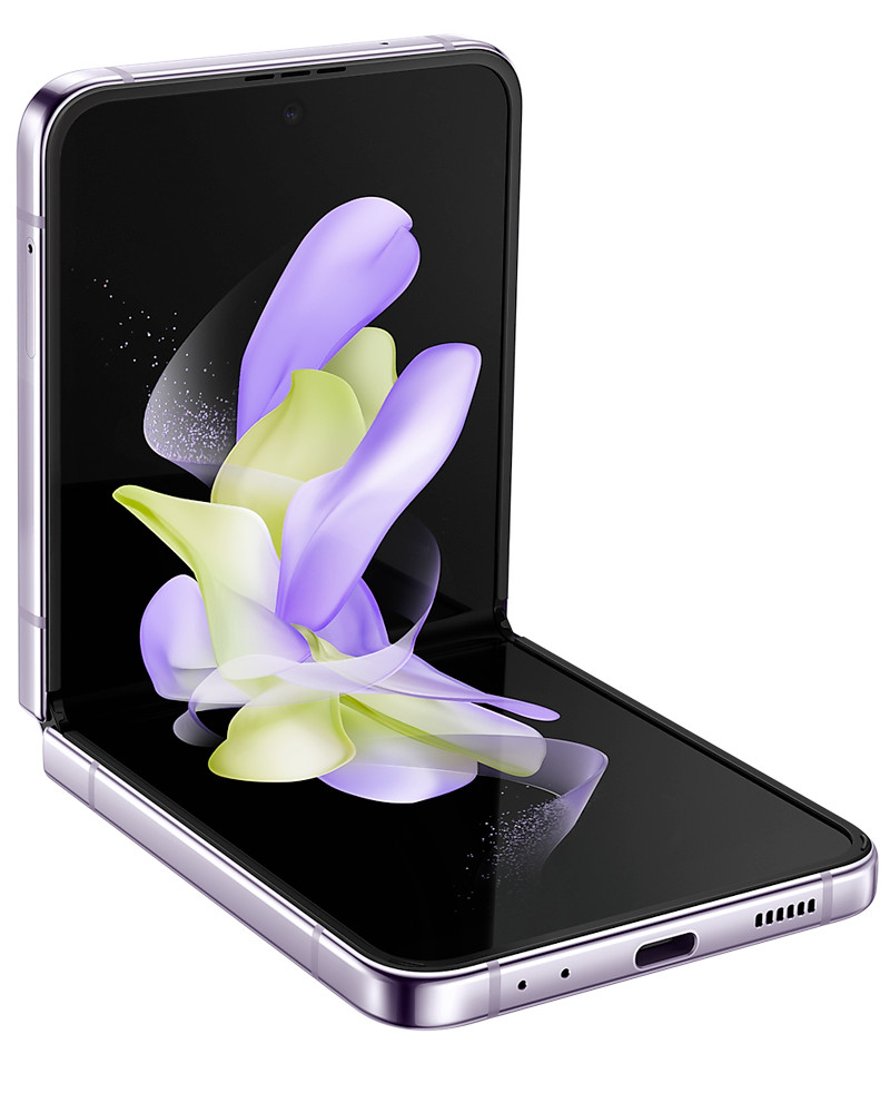 Wholesale Samsung Galaxy Z Flip4 bora purple 256GB unlocked B/C stock bulk smartphone