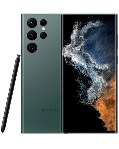 Buy Wholesale Samsung Galaxy S22 Ultra S908U Green 256GB C Stock (Unlocked)