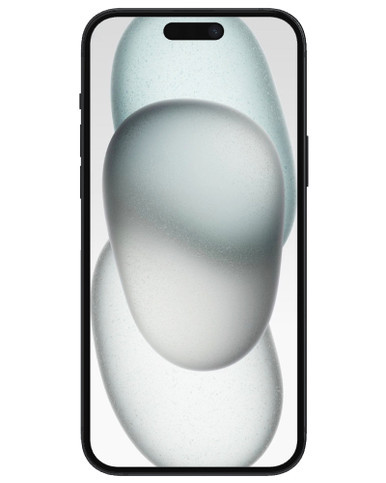 Wholesale Apple iPhone 15 Plus A2847 Black 128GB B Stock (Unlocked) front view