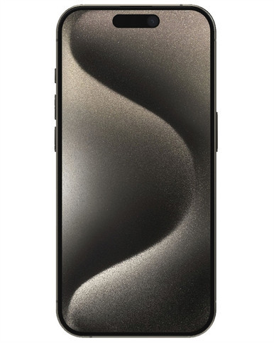 Wholesale Apple iPhone 15 Pro A2848 Natural Titanium 128GB B Stock (Unlocked) front view