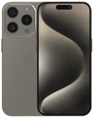 Buy Wholesale Apple iPhone 15 Pro A2848 Natural Titanium 128GB B Stock (Unlocked)