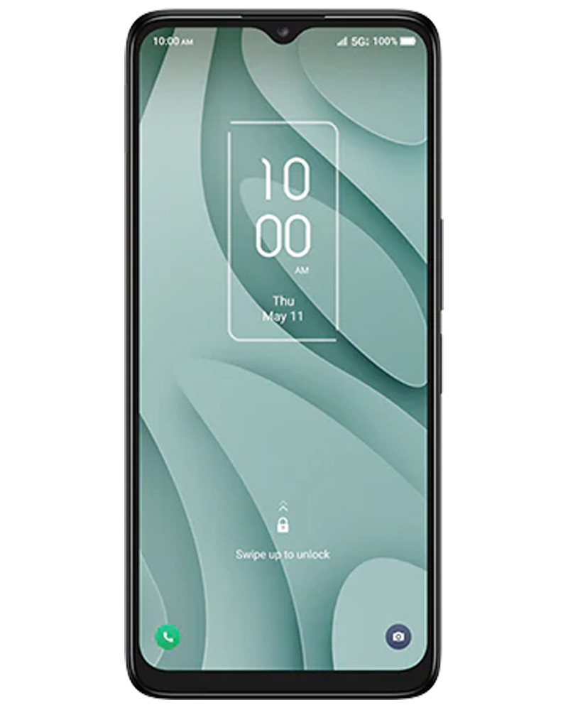 Wholesale TCL 40 XE black 64GB unlocked A stock bulk smartphone front view