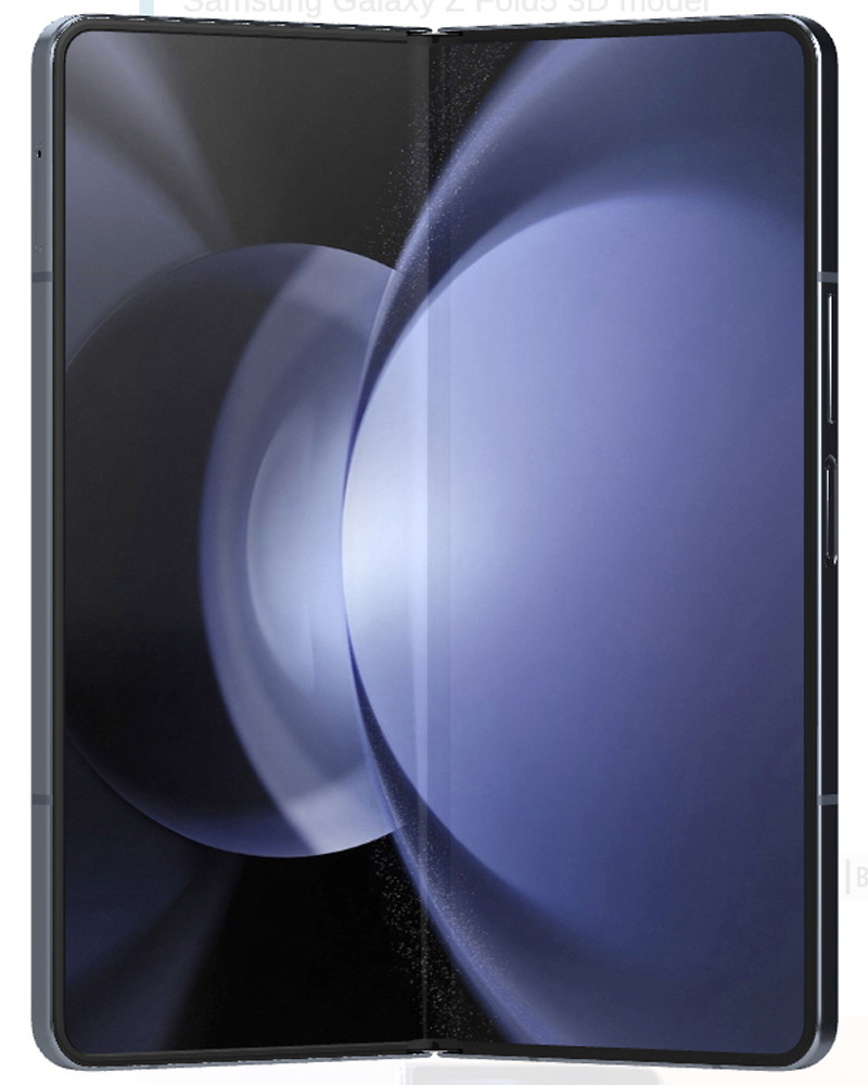 Wholesale Samsung Galaxy Z Fold5 icy blue 512GB unlocked B/C stock bulk smartphone unfolded