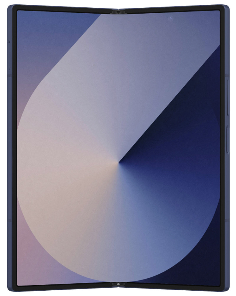 Wholesale Samsung Galaxy Z Fold6 navy 256GB unlocked b stock bulk smartphone front view