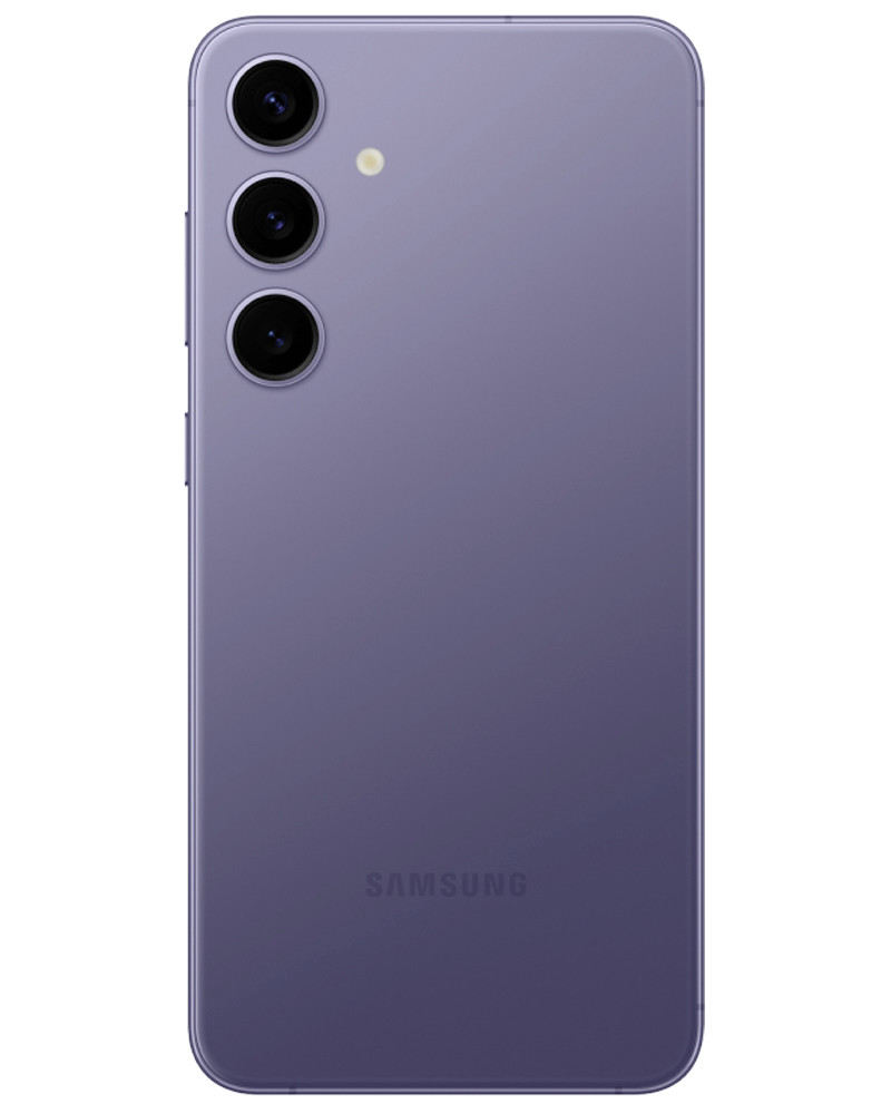 Wholesale Samsung Galaxy S24 cobalt violet 128GB unlocked B-grade bulk smartphone back view