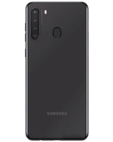 Wholesale Samsung Galaxy A21 A215U Black 32GB – A/B Stock (Unlocked) back