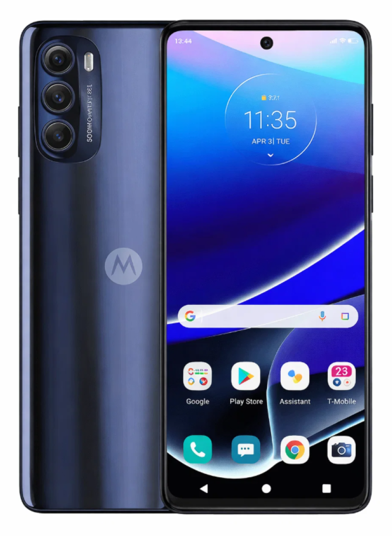 Buy Wholesale Motorola Moto G Stylus 2022 XT2215-4 Steel Blue 128GB 5G B/C Stock (Unlocked)