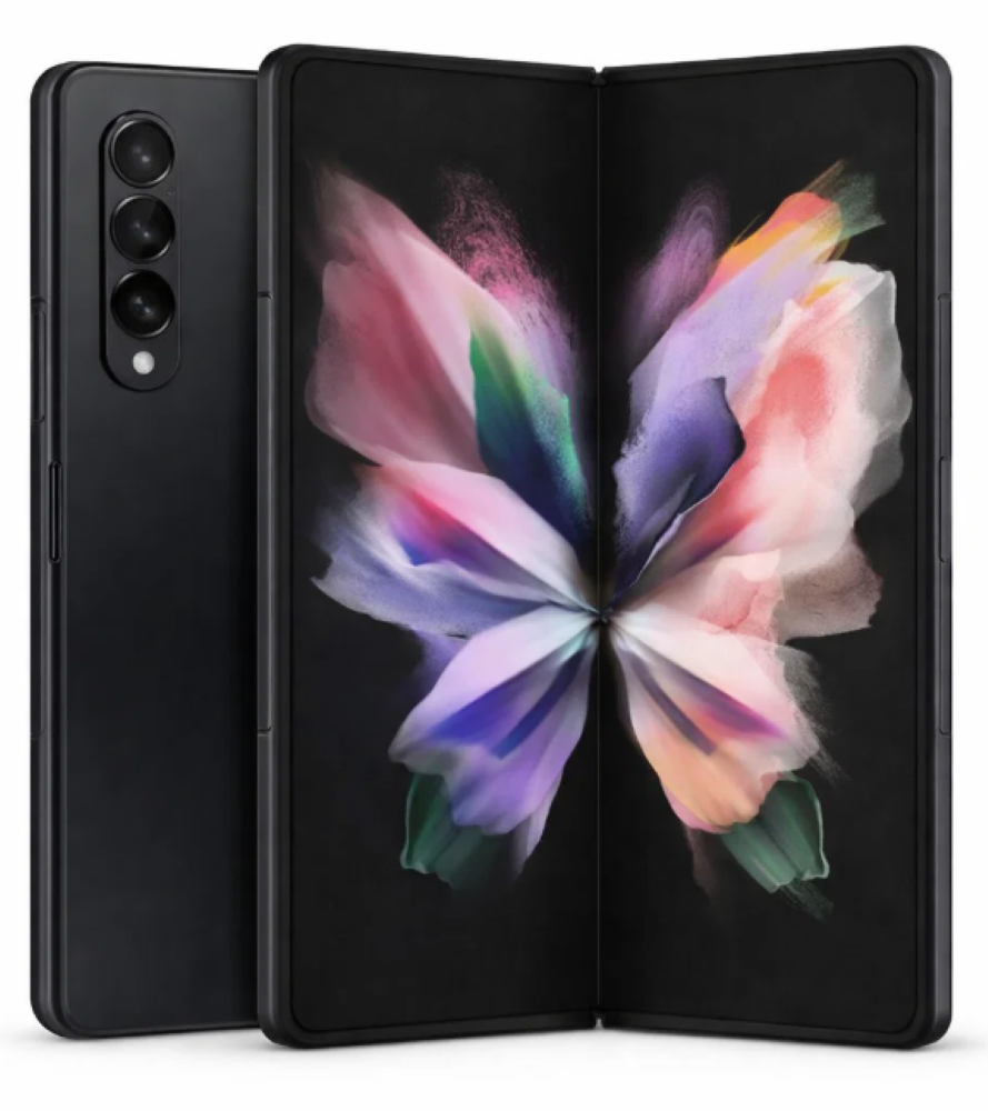 Buy Wholesale Samsung Galaxy Z Fold3 F926U1 Black 256GB - C Stock (Unlocked)