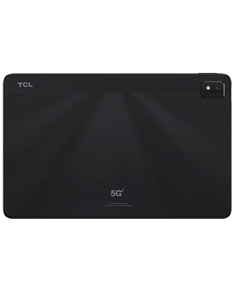 Wholesale TCL Tab Pro black 64GB unlocked C-grade bulk tablet back view