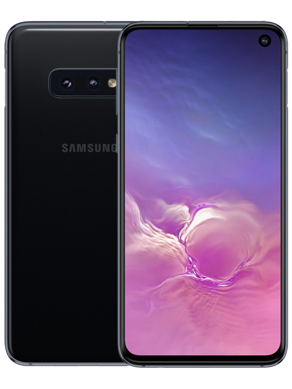 Wholesale Samsung Galaxy S10e prism black 128GB unlocked B-grade bulk smartphone