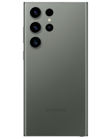 Wholesale Samsung Galaxy S23 Ultra S918U Green 256GB A Stock (Unlocked) back