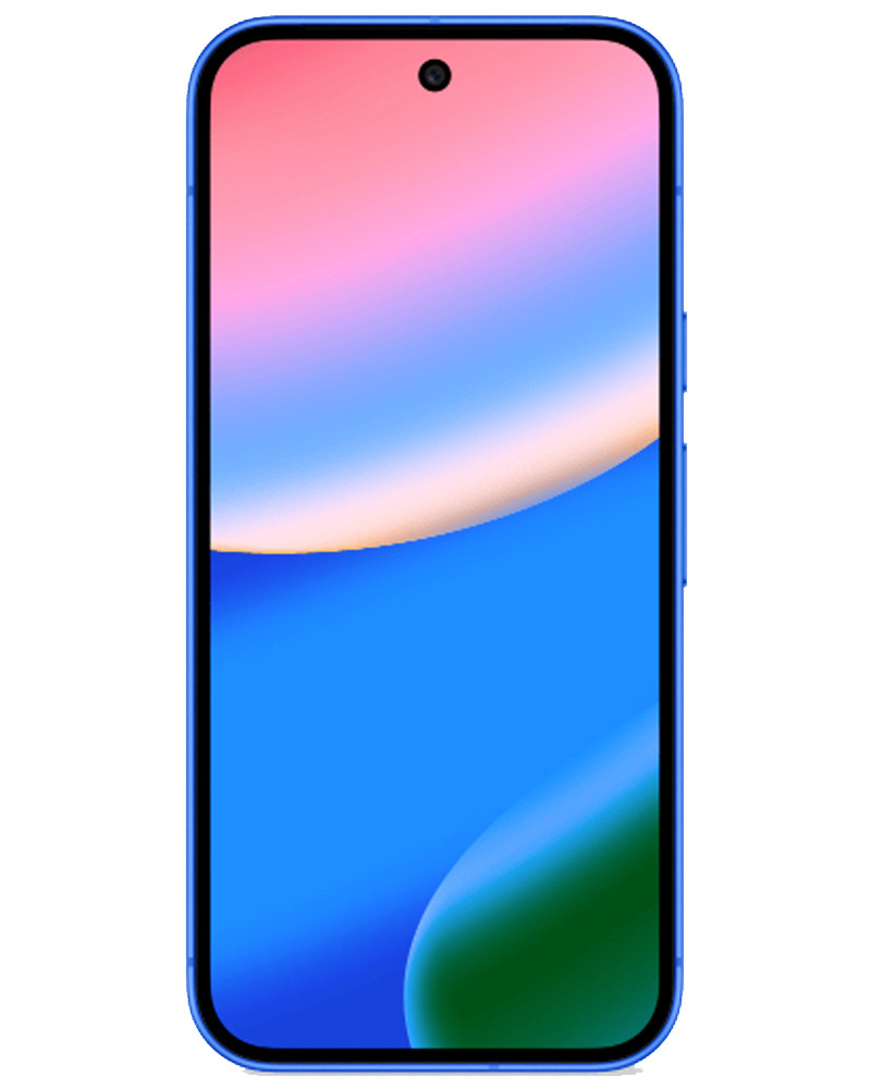 Wholesale Google Pixel 10 128GB unlocked Indigo a/b stock bulk smartphone front view