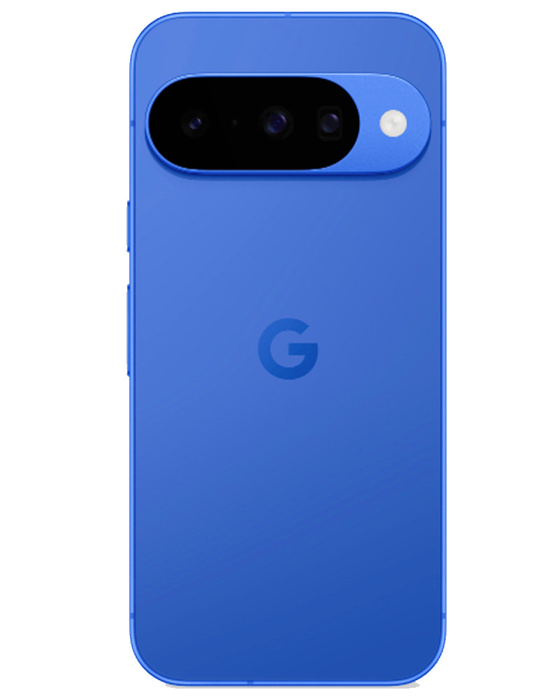 Wholesale Google Pixel 10 128GB unlocked Indigo a stock bulk smartphone back view