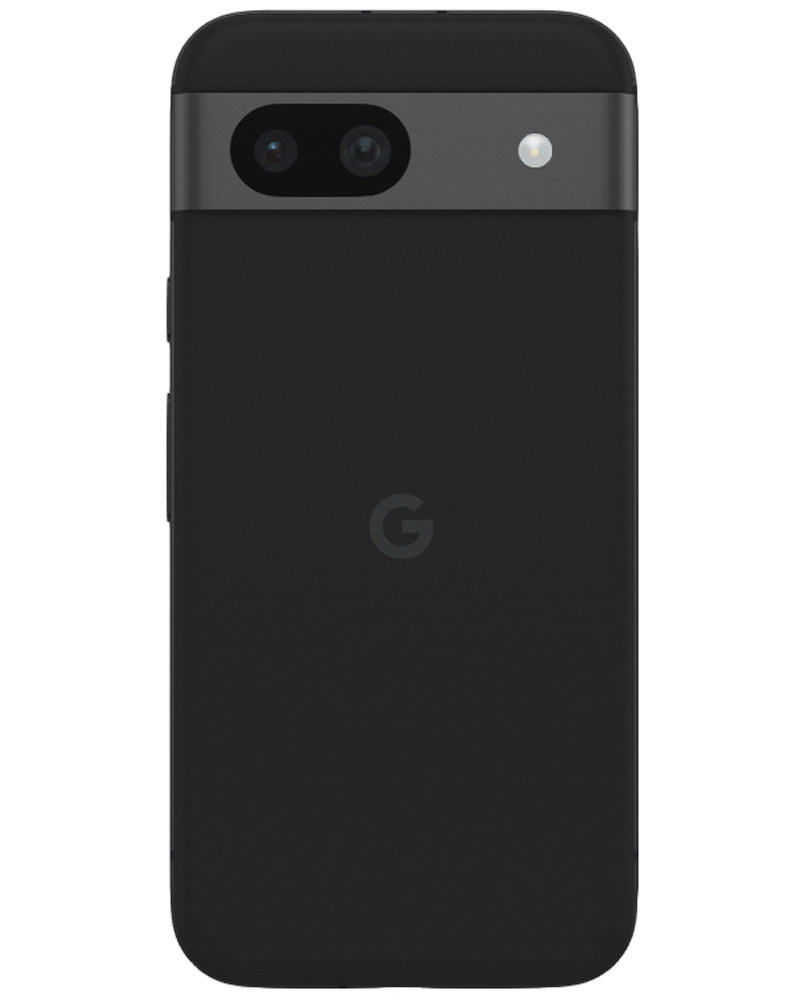 Wholesale Google Pixel 8a Obsidian 128GB unlocked a/b stock bulk smartphone back view