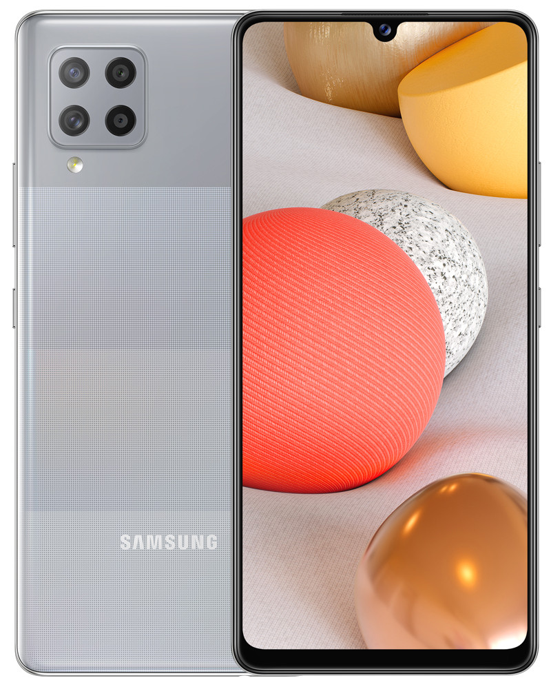 Wholesale Samsung Galaxy A42 Prism Dot Gray 128GB unlocked B/C stock bulk smartphone