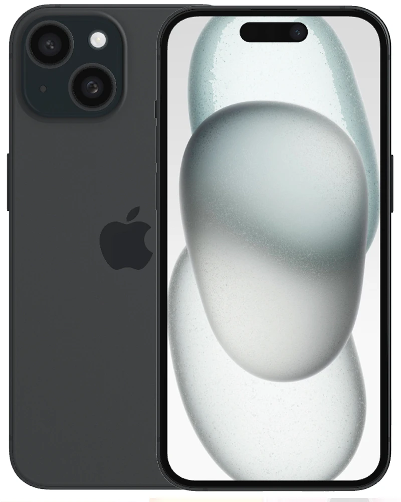 Wholesale Apple iPhone 15 Black 512GB unlocked B stock bulk smartphone