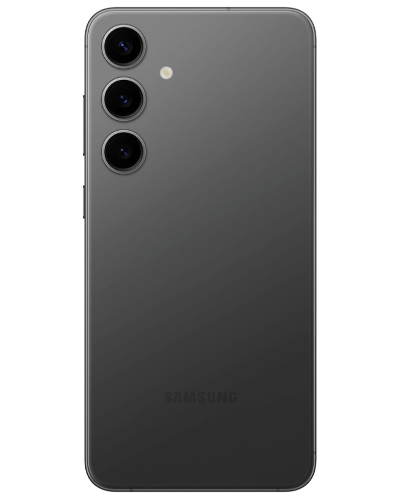 Wholesale Samsung Galaxy S24+ Onyx Black 512GB unlocked B stock bulk smartphone back view