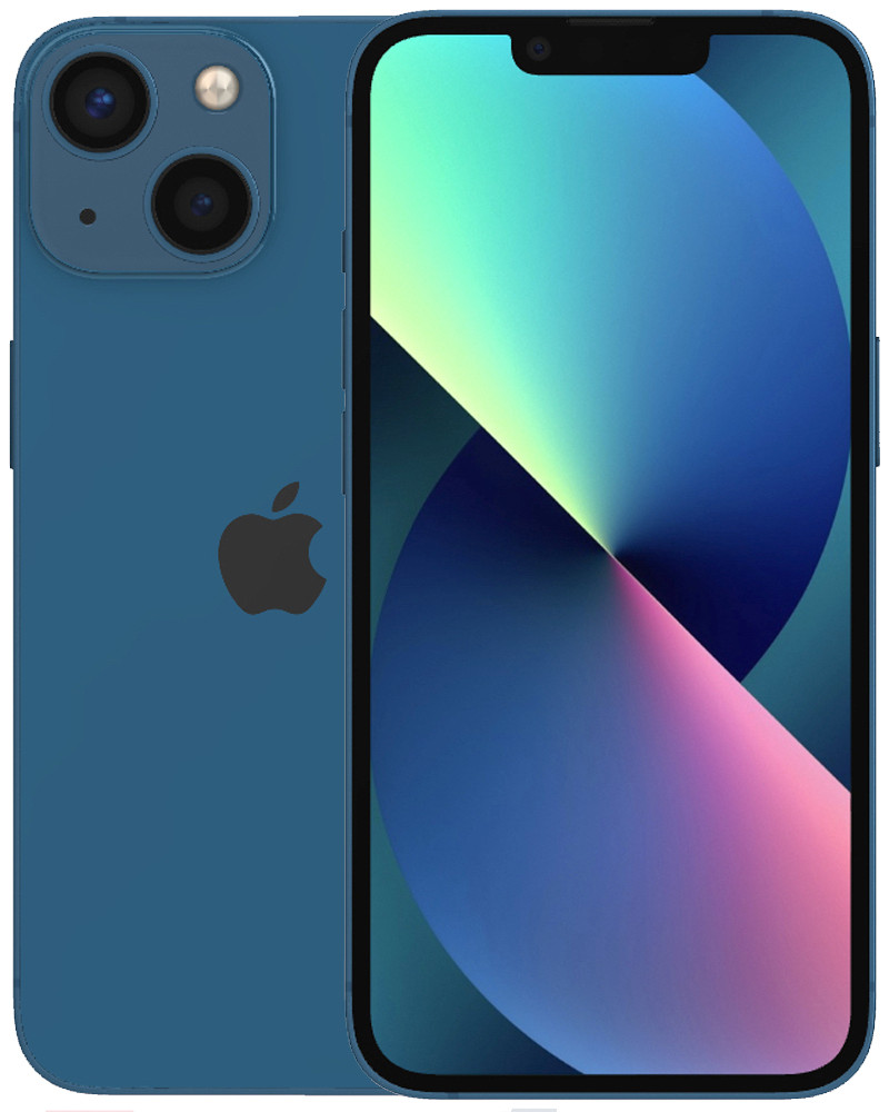 Wholesale Apple iPhone 13 Mini blue 128GB unlocked B stock bulk smartphone