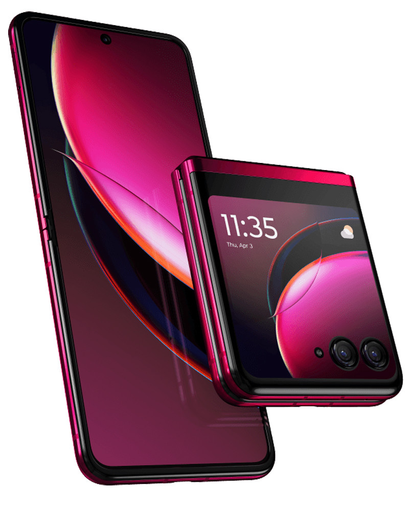Wholesale Motorola Razr 40 Ultra viva magenta 256GB unlocked B/C stock bulk smartphone