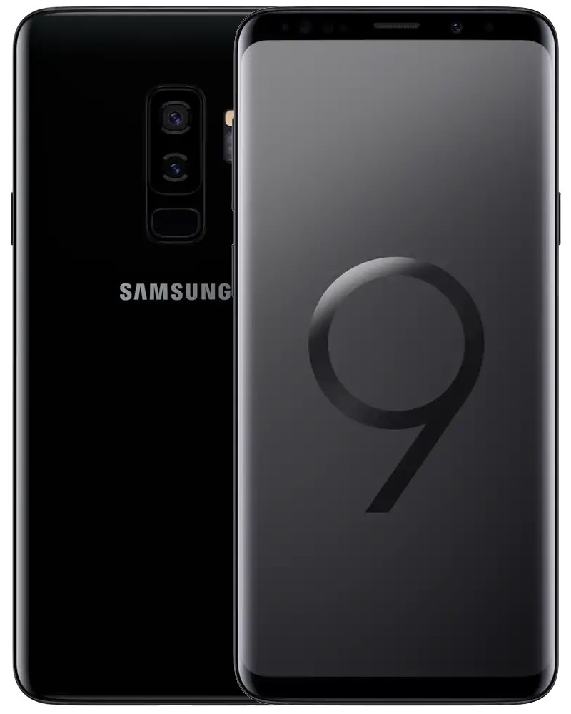 Wholesale Samsung Galaxy S9+ Plus midnight black 64GB unlocked B/C grade bulk smartphone