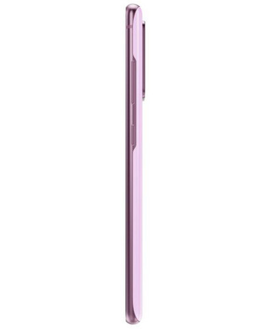 Wholesale Samsung Galaxy S20 FE G781U Cloud Lavender 128GB - C Stock (Unlocked) side view angle