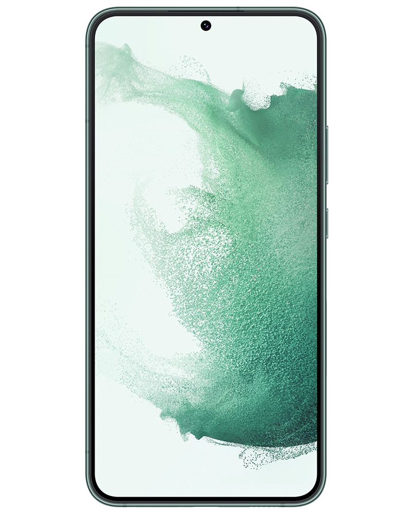 Wholesale Samsung Galaxy S22 Plus green 128GB unlocked b stock smartphone front view