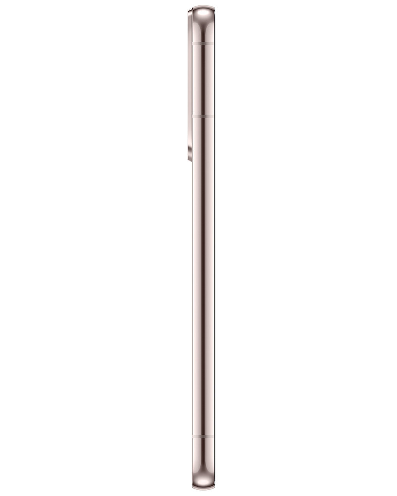 Wholesale Samsung Galaxy S22+ Plus pink gold 256GB unlocked bulk c stock smartphone side view