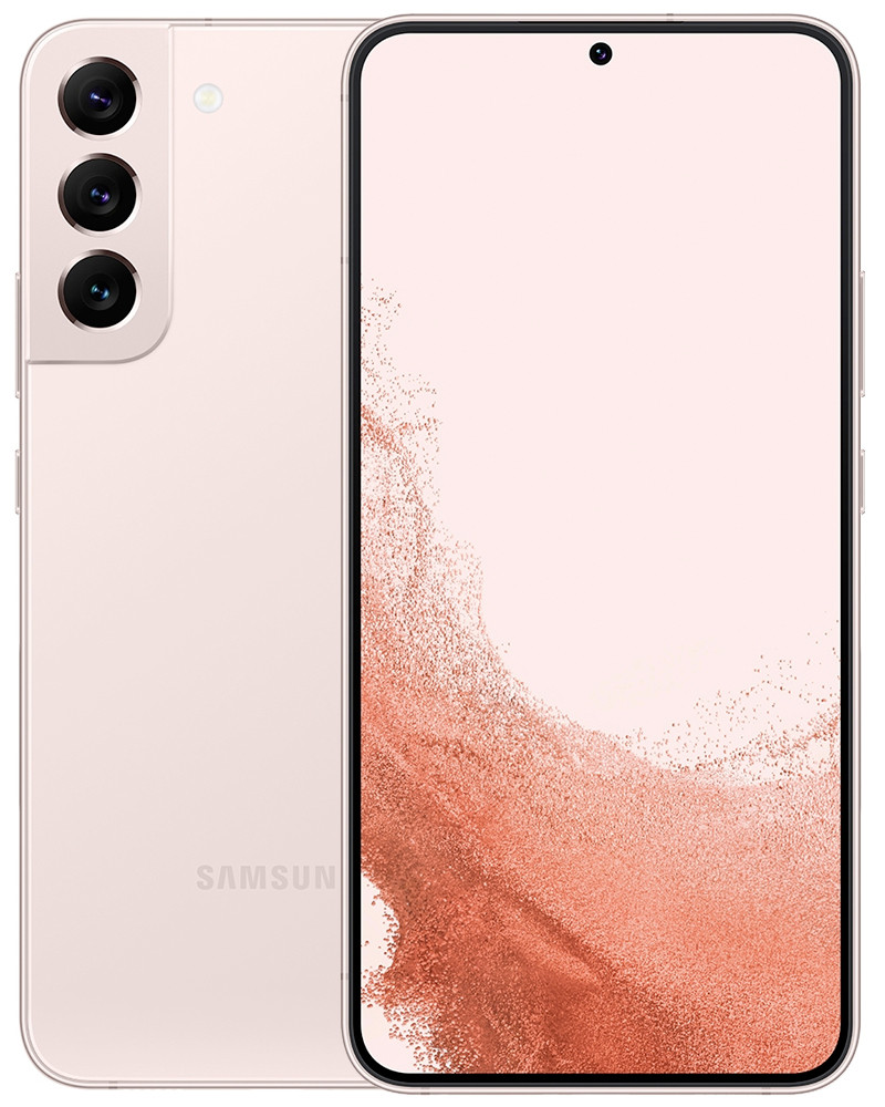 Wholesale Samsung Galaxy S22+ Plus pink gold 256GB unlocked A/B grade bulk smartphone