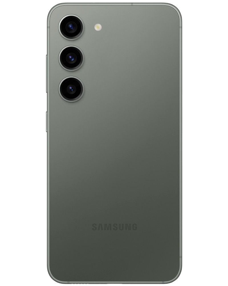 Wholesale Samsung Galaxy S23 green 256GB unlocked A/B grade bulk smartphone back view