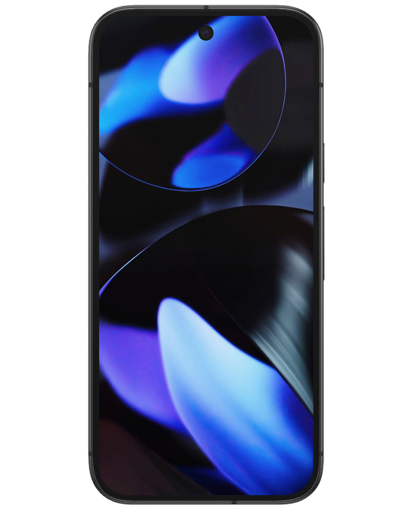 Wholesale Google Pixel 9 obsidian 256GB unlocked B grade bulk smartphone front view