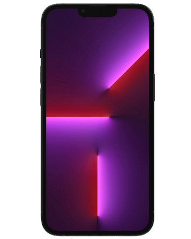 Wholesale Apple iPhone 13 Pro A2483 Graphite 128GB 5G - B STOCK (Unlocked) front view