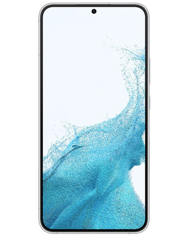 Wholesale Samsung Galaxy S22+ Plus S906U Phantom White 128GB 5G - A/B Stock (Unlocked) front view