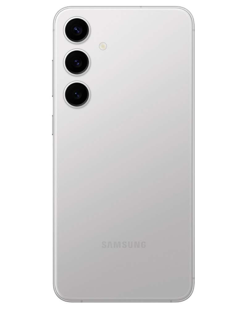Wholesale Samsung Galaxy S24 marble gray 128GB unlocked B/C grade bulk smartphone back view