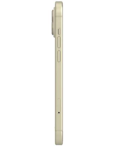Wholesale Apple iPhone 15 A2846 Yellow 256GB B/C Stock (Unlocked) side