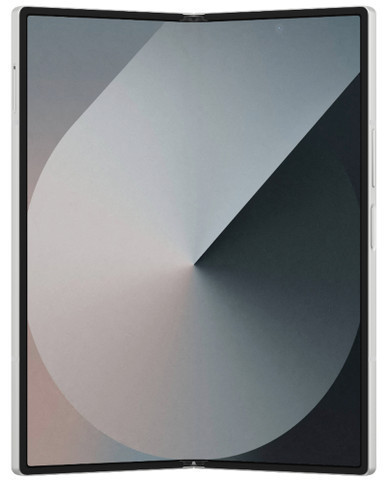 Wholesale Samsung Galaxy Z Fold6 F956U Silver Shadow 512GB B Stock (Unlocked) front view