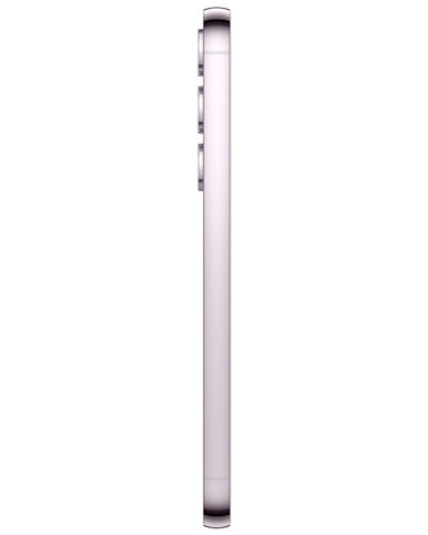 Wholesale Samsung Galaxy S23 S911U Lavender 256GB B Stock (Unlocked) side view 