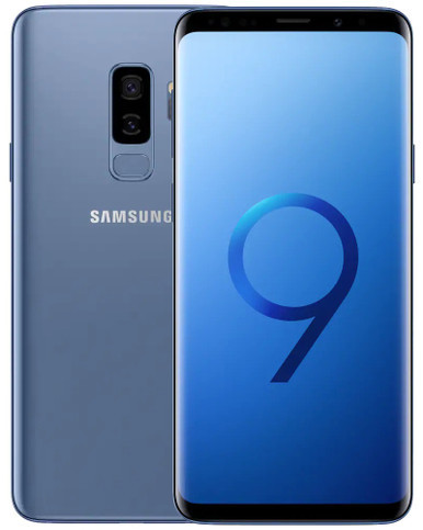 Buy Wholesale Samsung Galaxy S9+ Plus G965U Coral Blue 64GB B Stock (Unlocked)