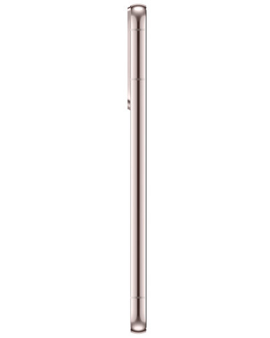 Wholesale Samsung Galaxy S22+ Plus S906U Pink Gold 128GB A/B Stock (Unlocked) side view