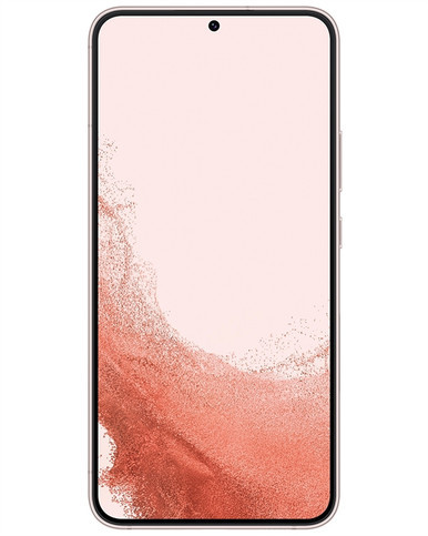 Wholesale Samsung Galaxy S22+ Plus S906U Pink Gold 256GB B/C Stock (Unlocked) front view angle