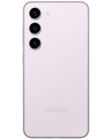 Wholesale Samsung Galaxy S23 S911U1 Lavender 128GB 5G - A Stock (Unlocked) back view