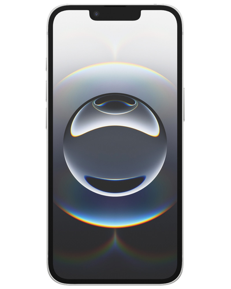 Wholesale Apple iPhone 16e white 128GB unlocked A grade bulk smartphone front view