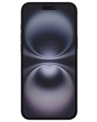 Wholesale Apple iPhone 16 Plus A3082 Black 128GB - C Stock (Unlocked) front view angle
