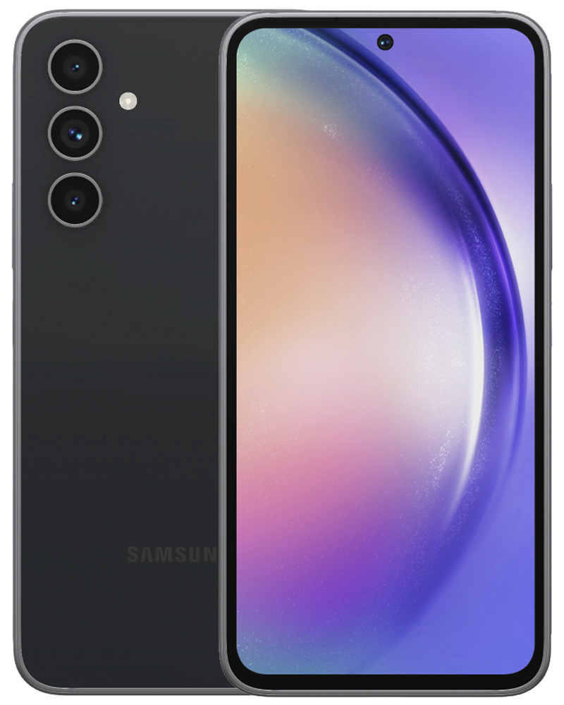 Wholesale Samsung Galaxy A54 space gray 128GB Spectrum locked A grade bulk smartphone
