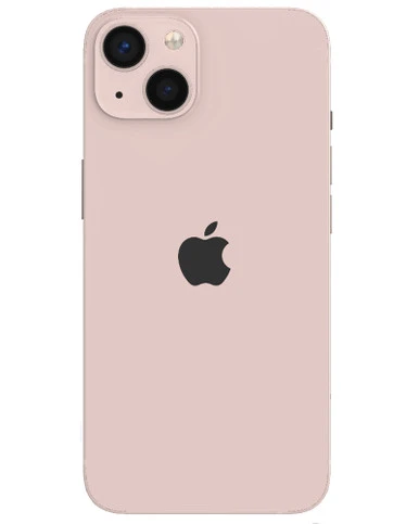 Wholesale Apple iPhone 13 A2482 128GB Pink 5G A Stock back view angle