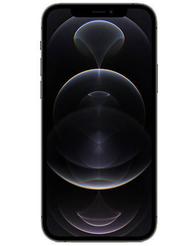 Wholesale Apple iPhone 12 Pro A2341 512GB Graphite 5G B Stock front view