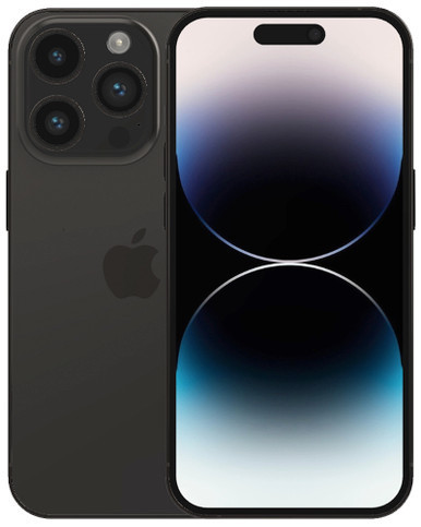Wholesale Apple iPhone 14 Pro A2650 Space Black 512GB 5G unlocked, B/C stock - bulk smartphone lot