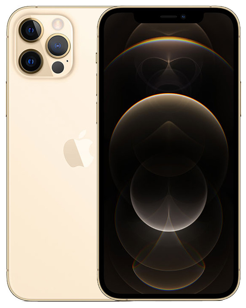 Wholesale Apple iPhone 12 Pro A2341 Gold 128GB 5G unlocked, B/C stock - bulk smartphone lot