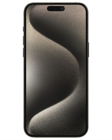 Wholesale Apple iPhone 15 Pro Max natural 1TB unlocked C grade bulk smartphone front view